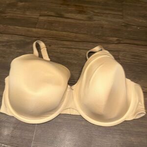 Cacique nude opp lightly lined full coverage 46DD bra